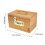 Stackable Money Box Retro Style Lockable Storage Box 14.5 x 4