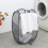 Pop-Up Collapsible Laundry Basket Mesh Hamper with Handles 3