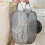 Pop-Up Collapsible Laundry Basket Mesh Hamper with Handles 4