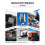 Waterproof SDTF Extension Cable Kit Extender Panel-SDTF plug 4