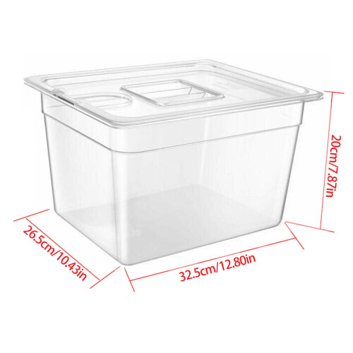 Slow Cooker Container 12L with Clear Window 2