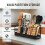 Behome Kitchen Utensil Holder with Diatomaceous Earth Base 6