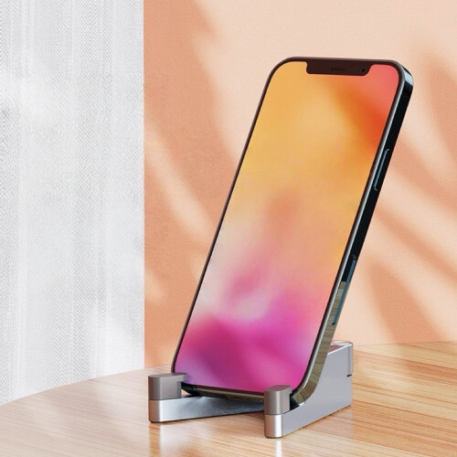 Aluminum Foldable Phone Stand Adjustable Angle for 4-12 1
