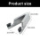 Aluminum Foldable Phone Stand Adjustable Angle for 4-12 3