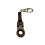 Mini Ratchet Wrench Keychain 10mm 5
