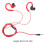 Greenadscape Red Wired Earbuds with Noise Cancelling 2
