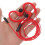 Greenadscape Red Wired Earbuds with Noise Cancelling 3