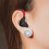 Greenadscape Red Wired Earbuds with Noise Cancelling 8