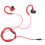 Greenadscape Red Wired Earbuds with Noise Cancelling 5
