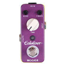 MOOER MDL3 Echolizer Analog Delay Guitar Effect Pedal Mooer MDL3 Echolizer Delay Compact True Bypass for Electric Guitar