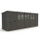 19x5 Pent Composite Shed Tanalised (Single Door, With Windows) 2