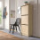 IKEA BISSA Shoe Cabinet 49x28x135cm 2