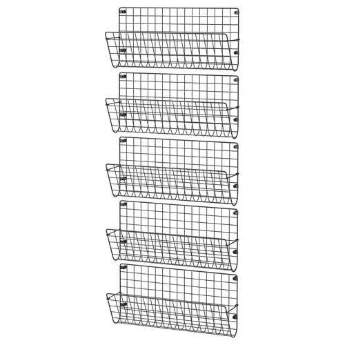 IKEA GREJIG Wall Pocket Set of 5