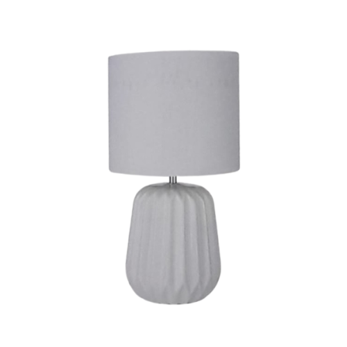 Premier Housewares Winola Table Lamp Ceramic Base