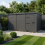 14x8 Pent Composite Shed Tanalised (Single Door, No Windows) 1