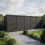 20x5 Pent Composite Shed Tanalised (Single Door, No Windows) 1