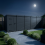 20x5 Pent Composite Shed Tanalised (Single Door, No Windows) 3