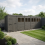 20x5 Pent Composite Shed Tanalised (Single Door, With Windows) 1