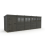 20x5 Pent Composite Shed Tanalised (Single Door, With Windows) 2