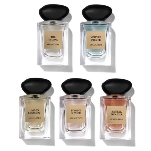 Armani Prive Les Eaux Discovery Set  5 x 7.5ml 1