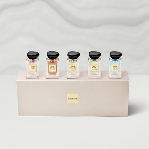 Armani Prive Les Eaux Discovery Set  5 x 7.5ml 2