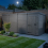 16x7 Pent Composite Shed Tanalised (Single Door, No Windows) 3
