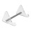 Keyboard Display Stand Mechanical Keyboard Holder 1 Tier 4