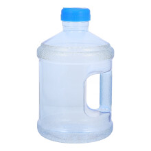 Refillable Blue Water Jug for Outdoor Enthusiasts