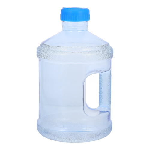 Refillable Blue Water Jug for Outdoor Enthusiasts