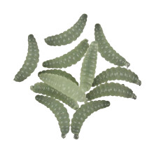 Rubber Maggots Fishing Bait for Freshwater Fish – 100 Pcs