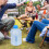 Refillable Blue Water Jug for Outdoor Enthusiasts 5