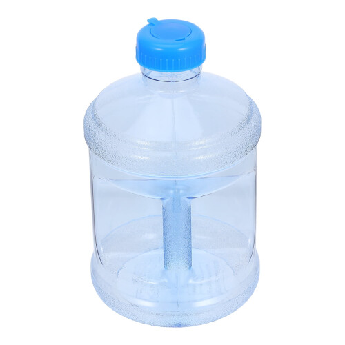 Refillable Blue Water Jug for Outdoor Enthusiasts 2