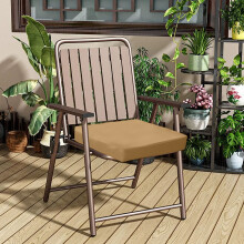Waterproof Outdoor Sofa Cushion 15.7 x 15.7 Inches Beige