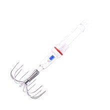 LED Squid Lures Corrosion-Resistant 15 kg