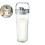 Clear Plastic Water Pitcher with Flip Top Lid and 1