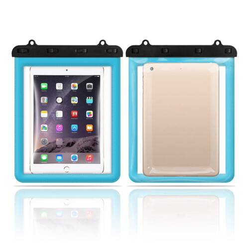 PVC Waterproof Tablet Bag for Beach and Pool Use 2