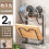 2-Tier Pot Lid Organizer Heavy Duty Metal 6