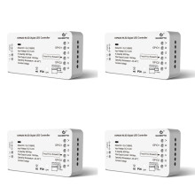 4X GLEDOPTO ESP32 WLED LED Controller Dimmer 800IC Segmented Color Funtion for RGBWS2811/2812B/2813 WIFI