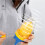 2X Eigeel Shaker -Mixing Garde Eieren Spin Mixer Roeren Maker Puller Handleiding Ei Shake Tool Keuken Koken Bakken Tools 3
