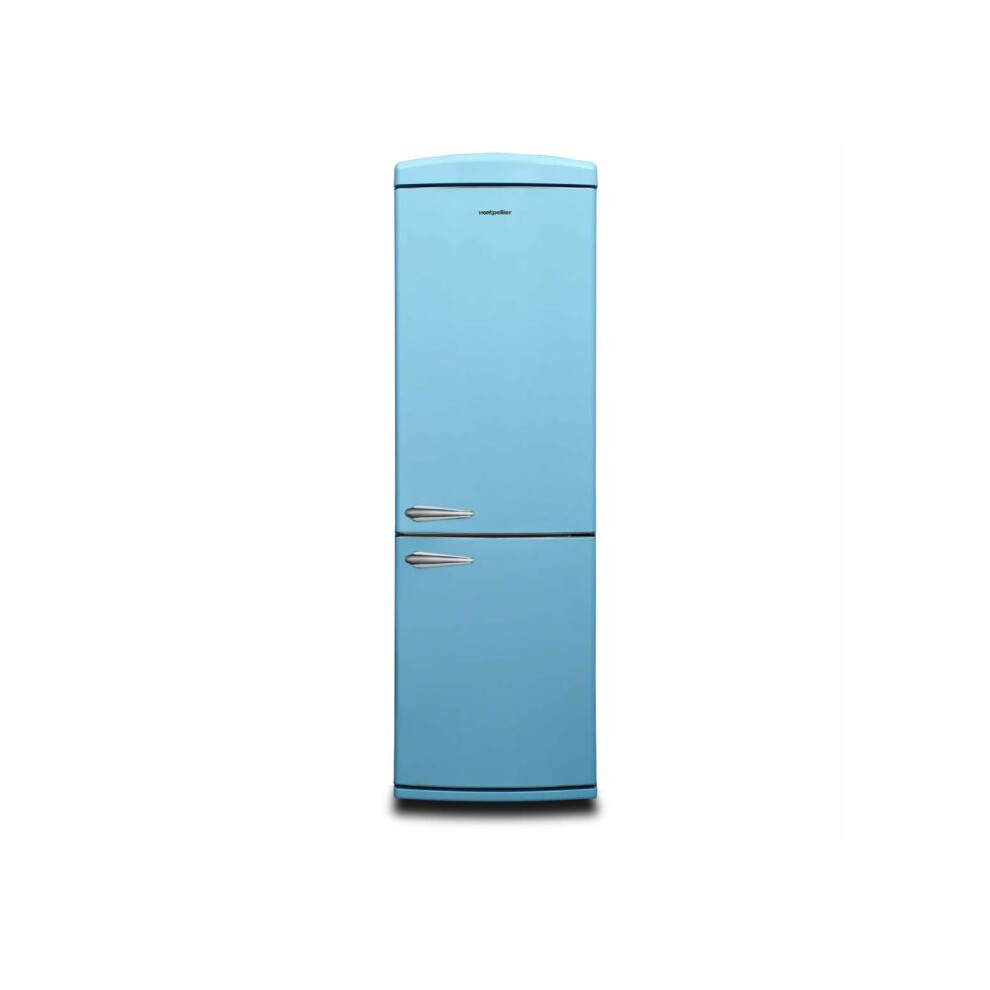 Montpellier Mab190pb 295Litreretro Style Fridge Fz