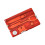 Stainless Steel 8-in-1 Pocket Multitool Card 1