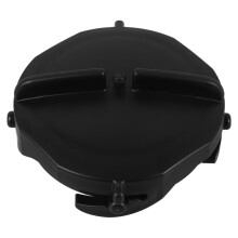 RV Sewer Hose Cap Black ABS Deformation-Resistant