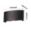 Wall Sconce Down Lighting Double-Head Curved Modern Lamp 1