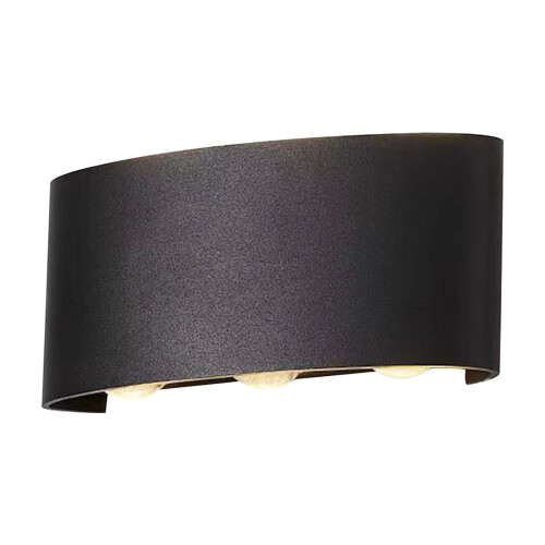 Wall Sconce Down Lighting Double-Head Curved Modern Lamp 1