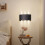 Wall Sconce Down Lighting Double-Head Curved Modern Lamp 3