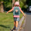 Kids Backpack with Bear Design and Custom Name, Large 4