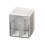 Bathroom Pull-Out Storage Box for Cotton Swabs & Pads Organizer Under Mirror Cabinet Storage Box Hanging-Style 1