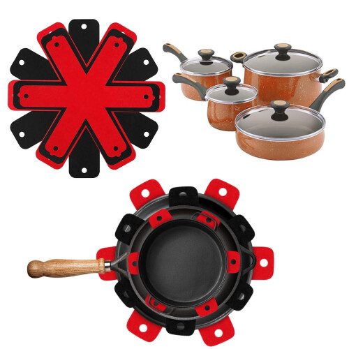 Pot and Pan Protectors for Scratch and Noise Prevention, 12