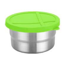 Stainless Steel Lunch Box with Silicone Lid 1.2L