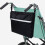 Wheelchair Storage Bag Adjustable Straps Water-Resistant 1